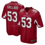 Camiseta NFL Game Arizona Cardinals Lamont Gaillard Rojo