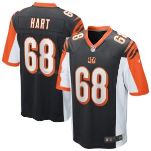 Camiseta NFL Game Cincinnati Bengals Bobby Hart Negro