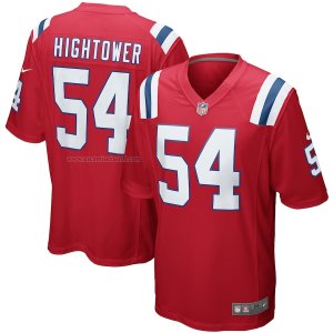 Camiseta NFL Game New England Patriots Donta Hightower Alterno Rojo