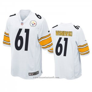 Camiseta NFL Game Pittsburgh Steelers Stefen Wisniewski Blanco