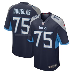 Camiseta NFL Game Tennessee Titans Jamil Douglas Azul