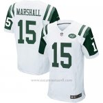 Camiseta New York Jets Marshall Blanco Nike Elite NFL Hombre