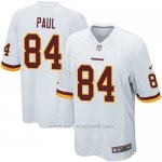 Camiseta Washington Redskins Paul Blanco Nike Game NFL Hombre