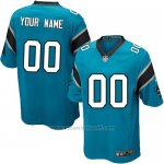Camisetas NFL Nino Carolina Panthers Personalizada Azul