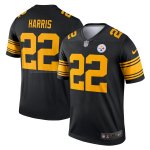 Camiseta NFL Legend Pittsburgh Steelers Najee Harris Alterno Negro