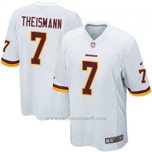 Camiseta Washington Redskins Theismann Blanco Nike Game NFL Hombre