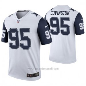 Camiseta NFL Legend Hombre Dallas Cowboys Christian Covington Blanco Color Rush