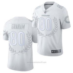 Camiseta NFL Limited Chicago Bears Jimmy Graham MVP Blanco
