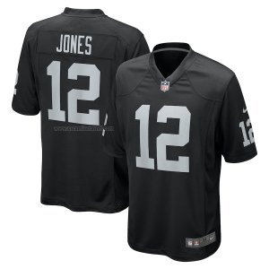 Camiseta NFL Game Las Vegas Raiders Zay Jones Negro