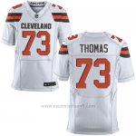 Camiseta Cleveland Browns Thomas Blanco Nike Elite NFL Hombre