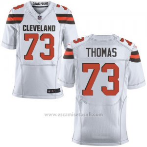 Camiseta Cleveland Browns Thomas Blanco Nike Elite NFL Hombre