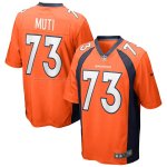 Camiseta NFL Game Denver Broncos Netane Muti Naranja