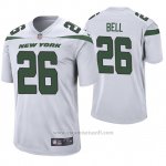 Camiseta NFL Game Hombre New York Jets Le'veon Bell Blanco 60th Aniversario