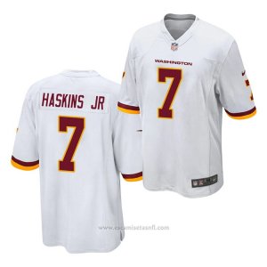 Camiseta NFL Game Washington Redskins Dwayne Haskins Jr. Blanco