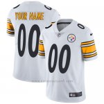 Camisetas NFL Nino Hombre Pittsburgh Steelers Personalizada Blanco