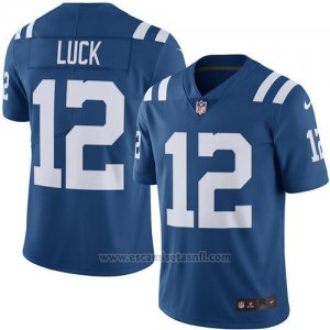 Camiseta Indianapolis Colts Luck Azul Nike Legend NFL Hombre