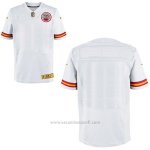 Camiseta Kansas City Chiefs Blanco Nike Gold Elite NFL Hombre