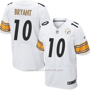 Camiseta Pittsburgh Steelers Bryant Blanco Nike Elite NFL Hombre