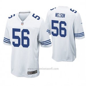 Camiseta NFL Game Hombre Indianapolis Colts Quenton Nelson Blanco