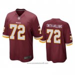 Camiseta NFL Game Washington Redskins James Smith-Williams Rojo