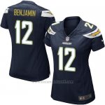 Camiseta San Diego Chargers Benjamin Negro Nike Game NFL Mujer