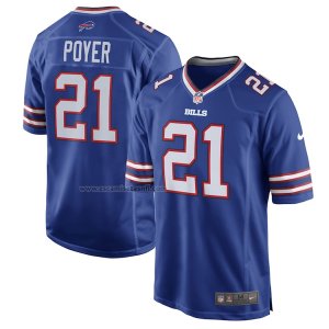 Camiseta NFL Game Buffalo Bills Jordan Poyer Azul