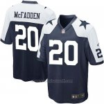 Camiseta Dallas Cowboys McFadden Negro Blanco Nike Game NFL Hombre