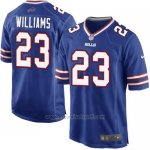 Camiseta Buffalo Bills Williams Azul Nike Game NFL Hombre2