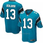 Camiseta Carolina Panthers Benjamin Lago Azul Nike Game NFL Nino