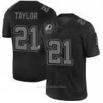 Camiseta NFL Limited Washington Redskins Taylor 2019 Salute To Service Negro