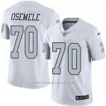 Camiseta Oakland Raiders Osemele Blanco Nike Legend NFL Hombre