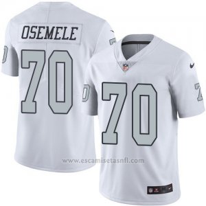 Camiseta Oakland Raiders Osemele Blanco Nike Legend NFL Hombre