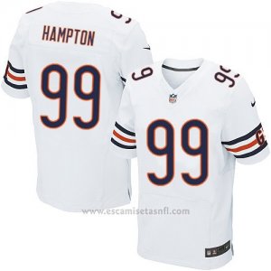 Camiseta Chicago Bears Hampton Blanco Nike Elite NFL Hombre