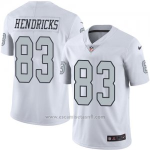 Camiseta Oakland Raiders Hendricks Blanco Nike Legend NFL Hombre