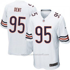 Camiseta Chicago Bears Dent Blanco Nike Game NFL Hombre