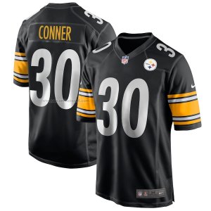 Camiseta NFL Game Pittsburgh Steelers James Conner Negro