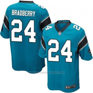 Camiseta Carolina Panthers Bradberry Lago Azul Nike Game NFL Hombre