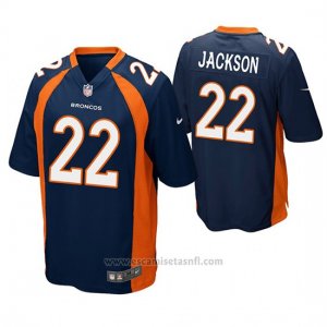 Camiseta NFL Game Hombre Denver Broncos Kareem Jackson Azul