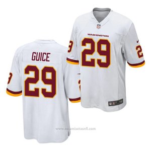 Camiseta NFL Game Washington Redskins Derrius Guice Blanco