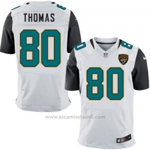 Camiseta Jacksonville Jaguars Thomas Blanco Nike Elite NFL Hombre