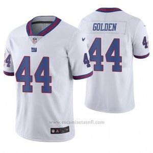 Camiseta NFL Limited Hombre New York Giants Markus Golden Blanco Color Rush