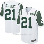 Camiseta New York Jets Gilchrist Blanco Nike Game NFL Nino