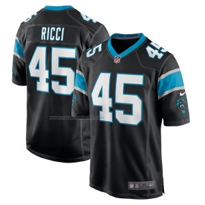 Camiseta NFL Game Carolina Panthers Giovanni Ricci 45 Negro