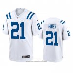 Camiseta NFL Game Indianapolis Colts Nyheim Hines 2020 Blanco
