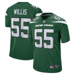 Camiseta NFL Game New York Jets Jordan Willis Gotham Green