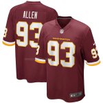 Camiseta NFL Game Washington Redskins Jonathan Allen Rojo