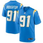 Camiseta NFL Game Los Angeles Chargers Cortez Broughton Azul