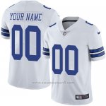 Camisetas NFL Nino Dallas Cowboys Personalizada Blanco