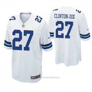 Camiseta NFL Game Dallas Cowboys Ha Ha Clinton-Dix Blanco