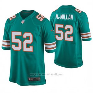 Camiseta NFL Game Hombre Dolphins Raekwon Mcmillan Throwback Verde